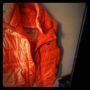 Hollister jacket vest
